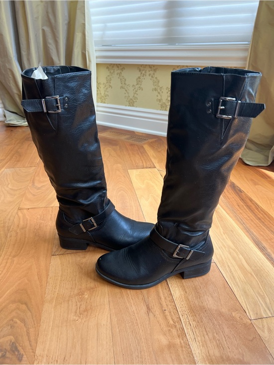 croft & barrow Shoes - Women’s Size 8 Croft & Barrow Black Boots